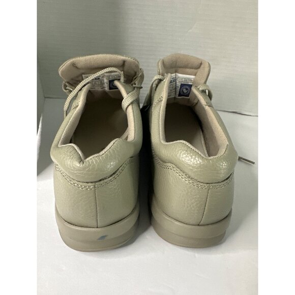 P.W. Minor Comfort Women's Walking Shoes Sz 8 khaki Lace Up Sneakers - Picture 3 of 9